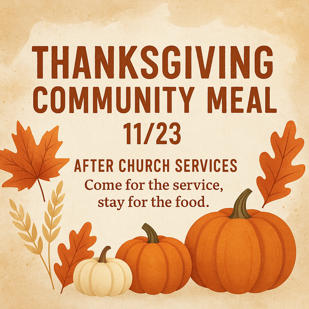 Community Thanksgiving Meal
